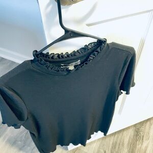 Black shirt